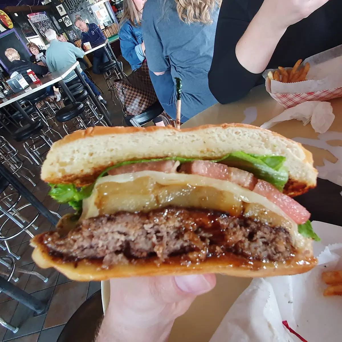Hawaiian Burger