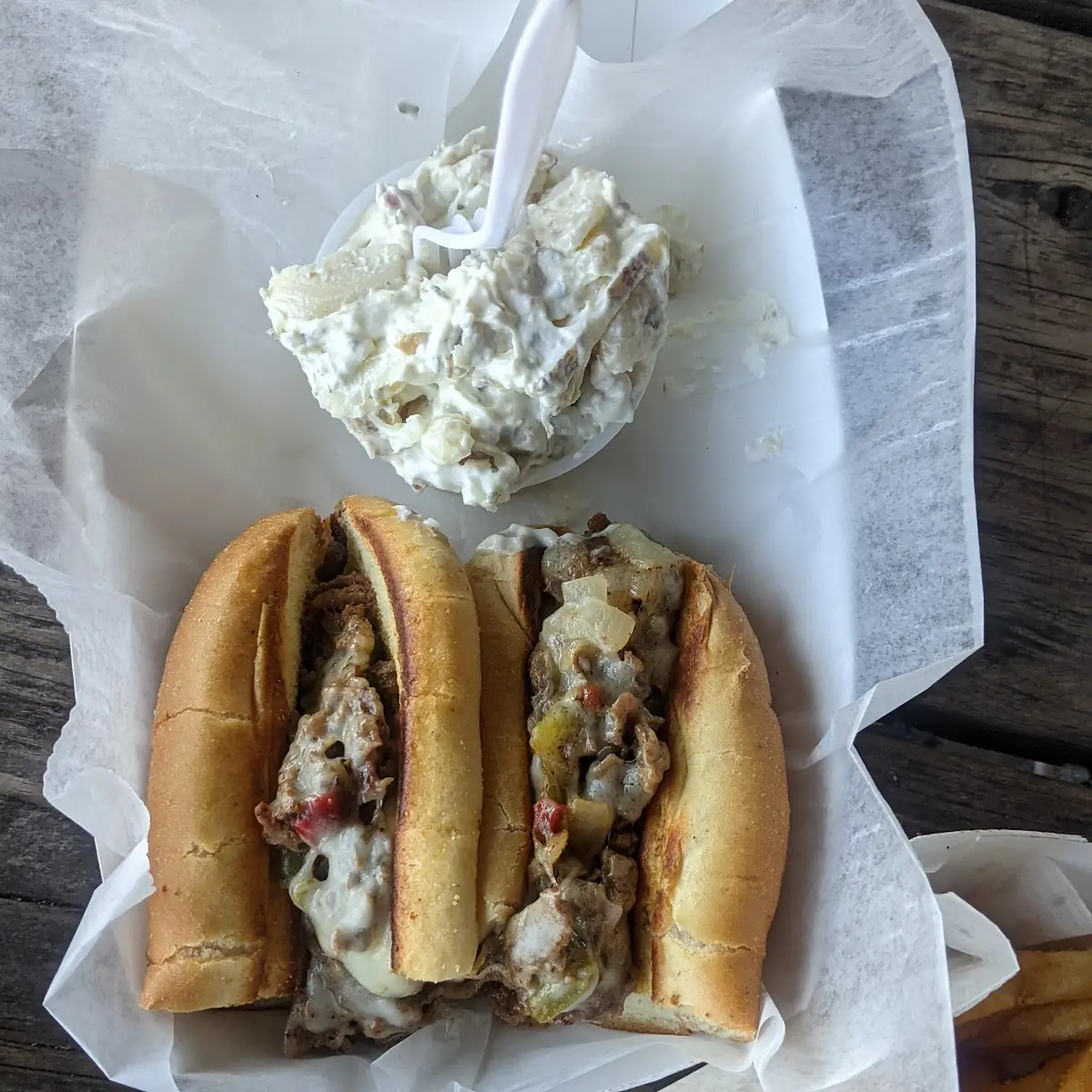 Philly Cheese Steak