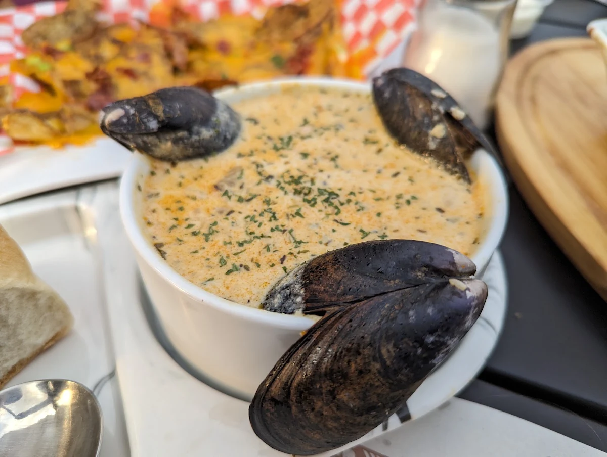 Seafood Chowder