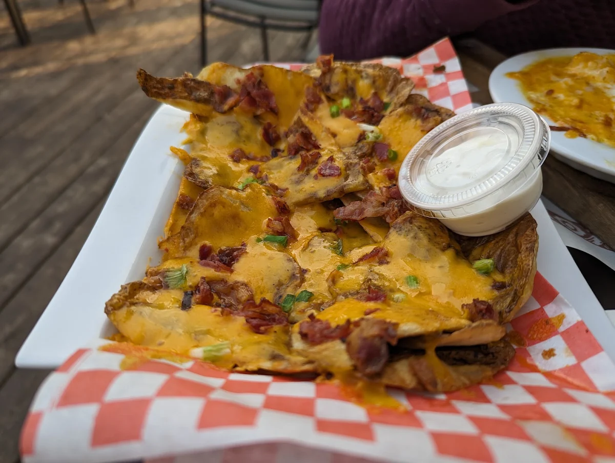 Super Nachos and Cheese