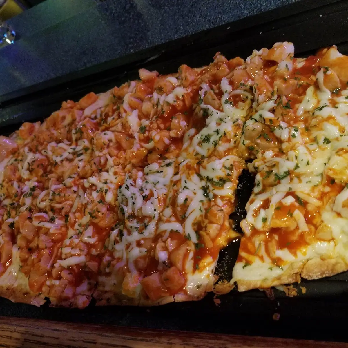 Buffalo Chicken Flatbread