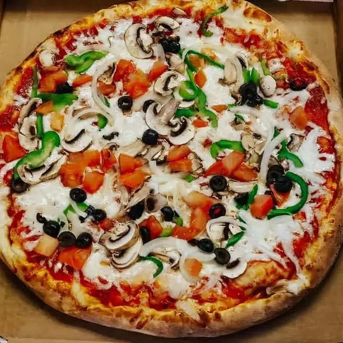 Veggie Lovers Pizza