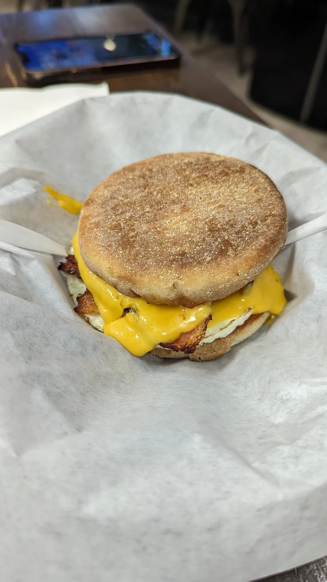 Bacon Breakfast Sandwich