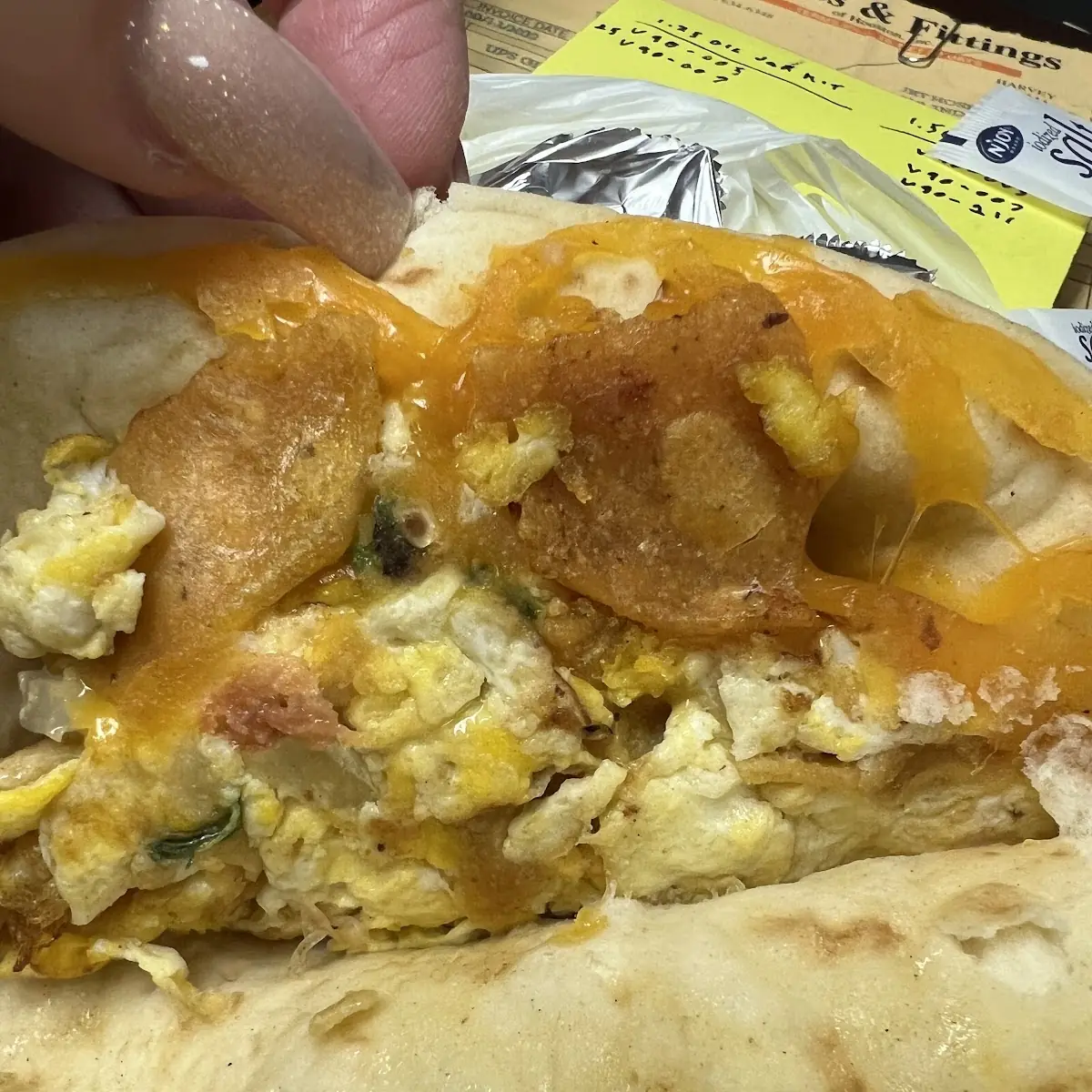 Breakfast Burrito