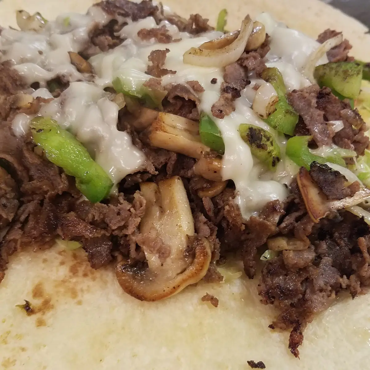 Cheese Steak Wrap