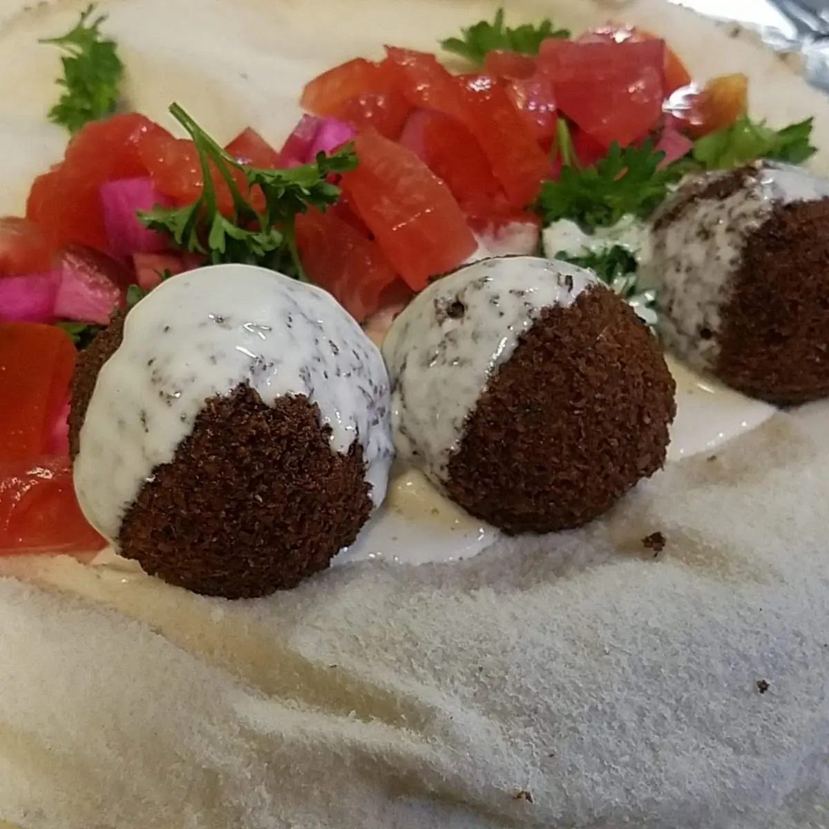 Falafel Sandwich
