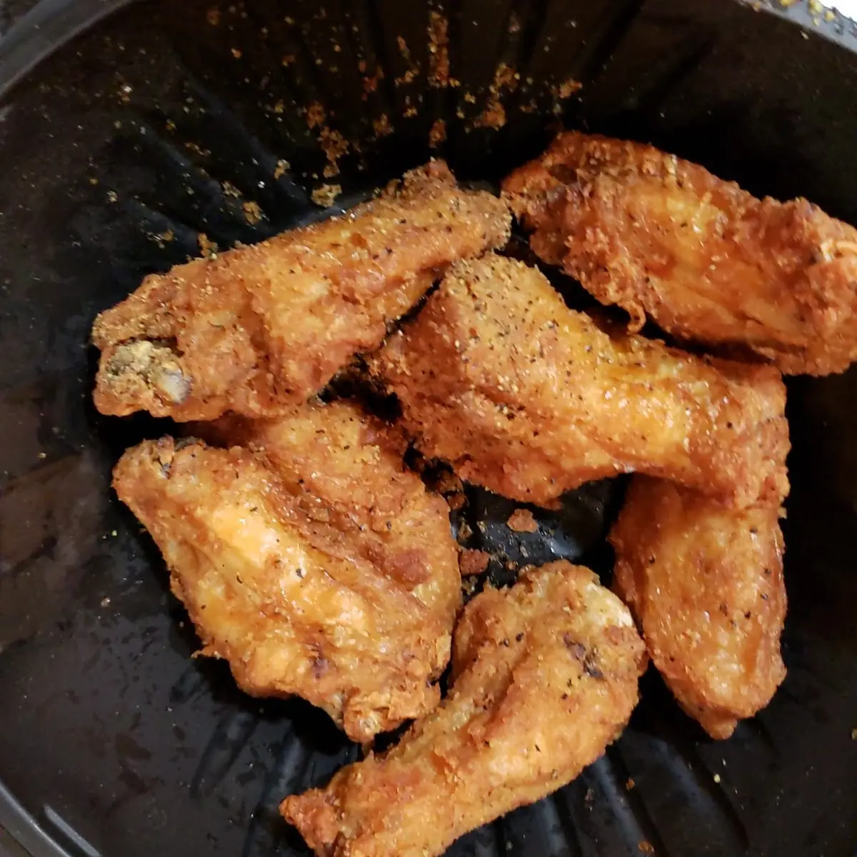 Lemon Pepper Wings