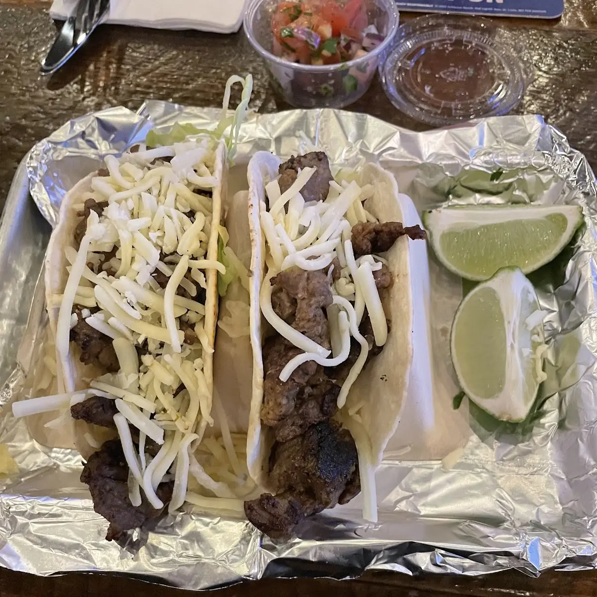 Carne Asada Tacos