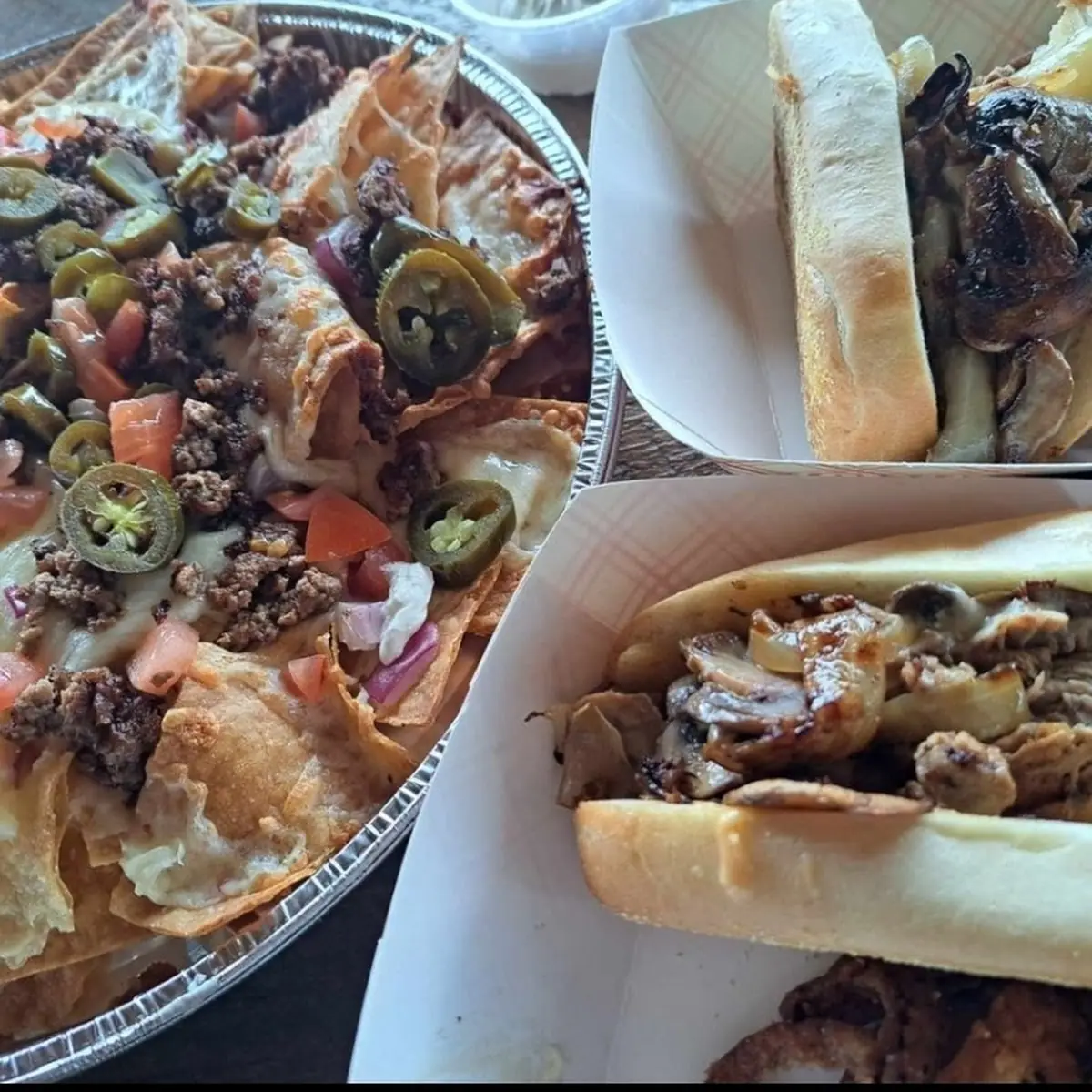 Steak and Cheese Sandwich