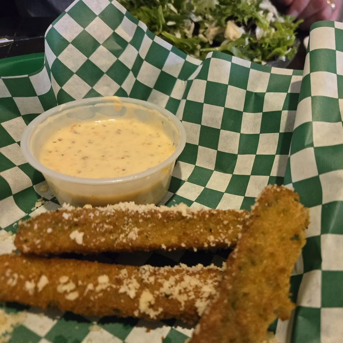 Zucchini Sticks