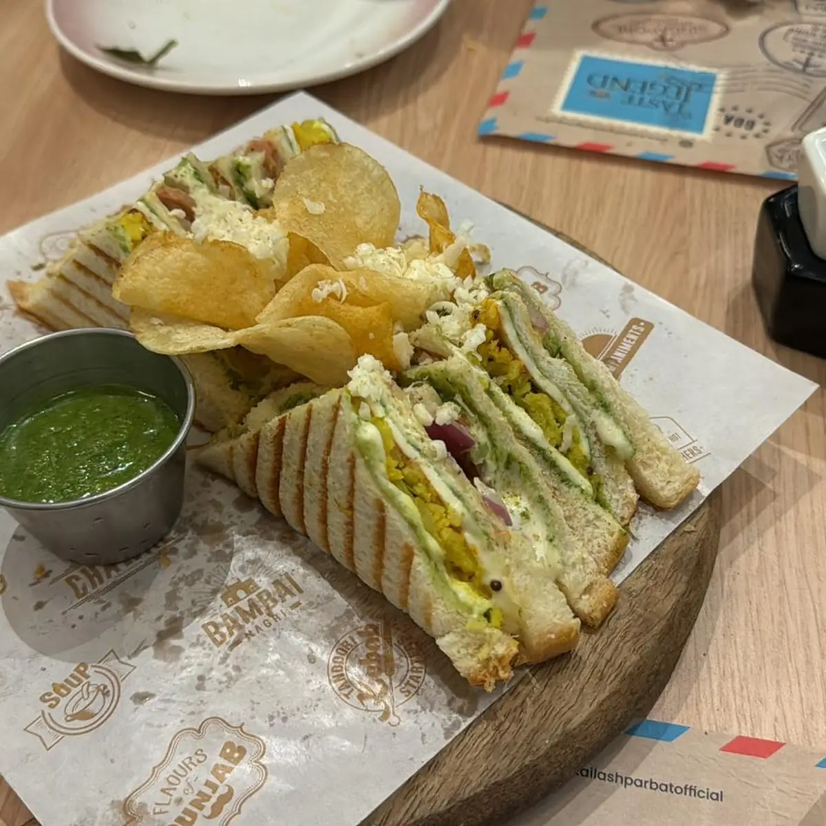 Bombay Sandwich