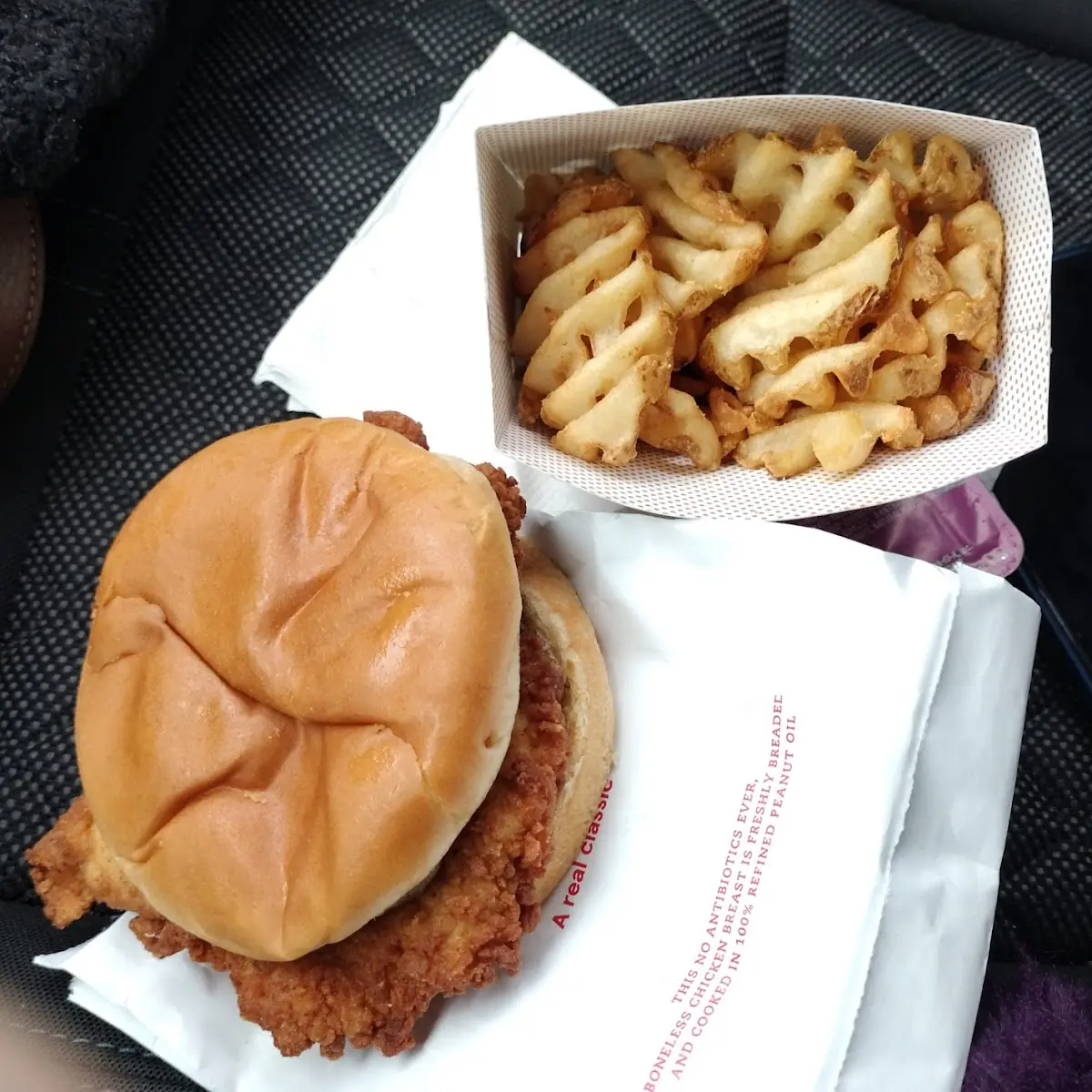 Chicken Sandwich Combo