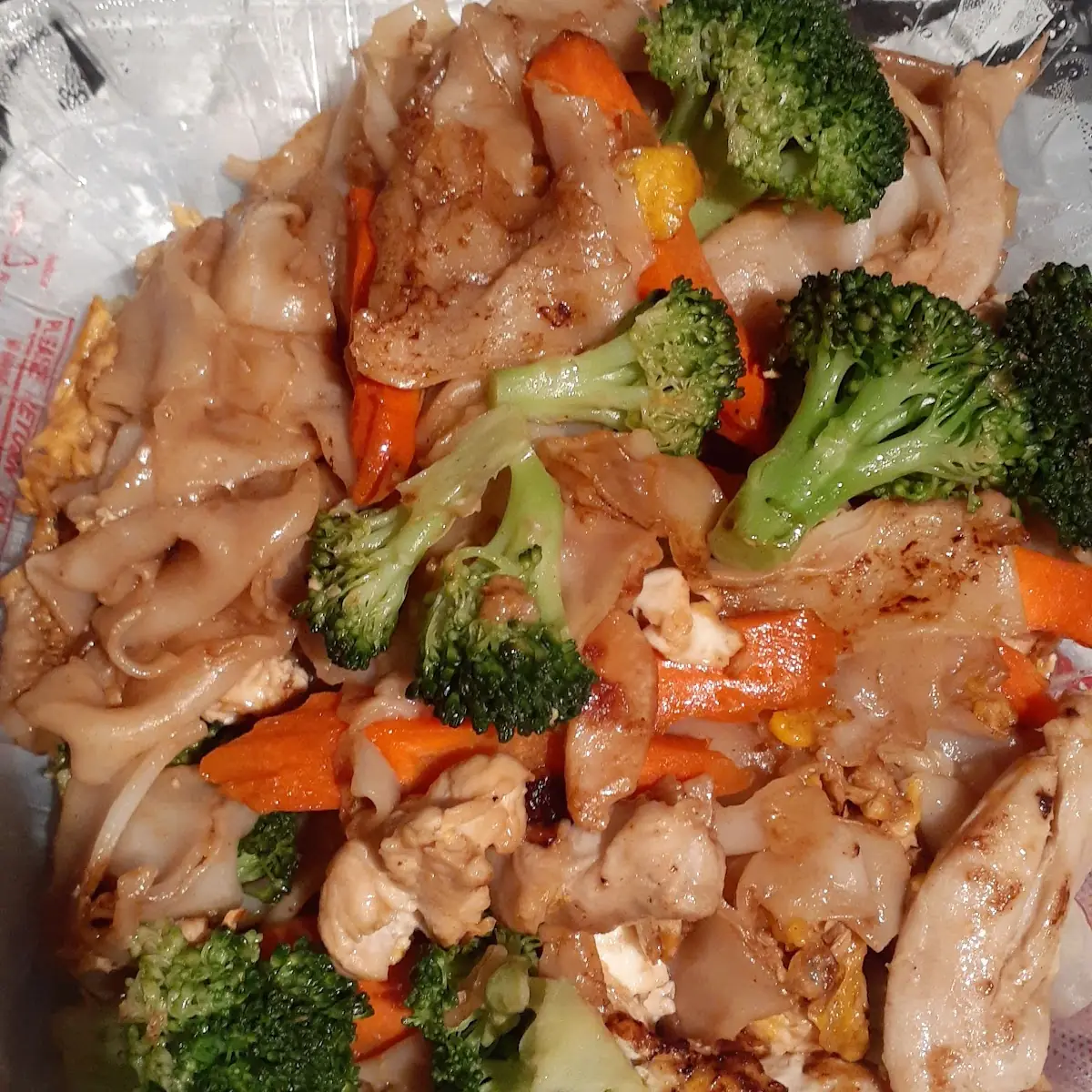 Chicken Pad See EW