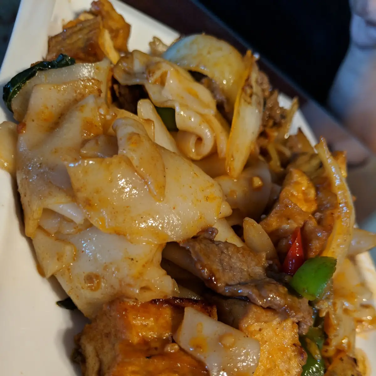 Drunken Noodles