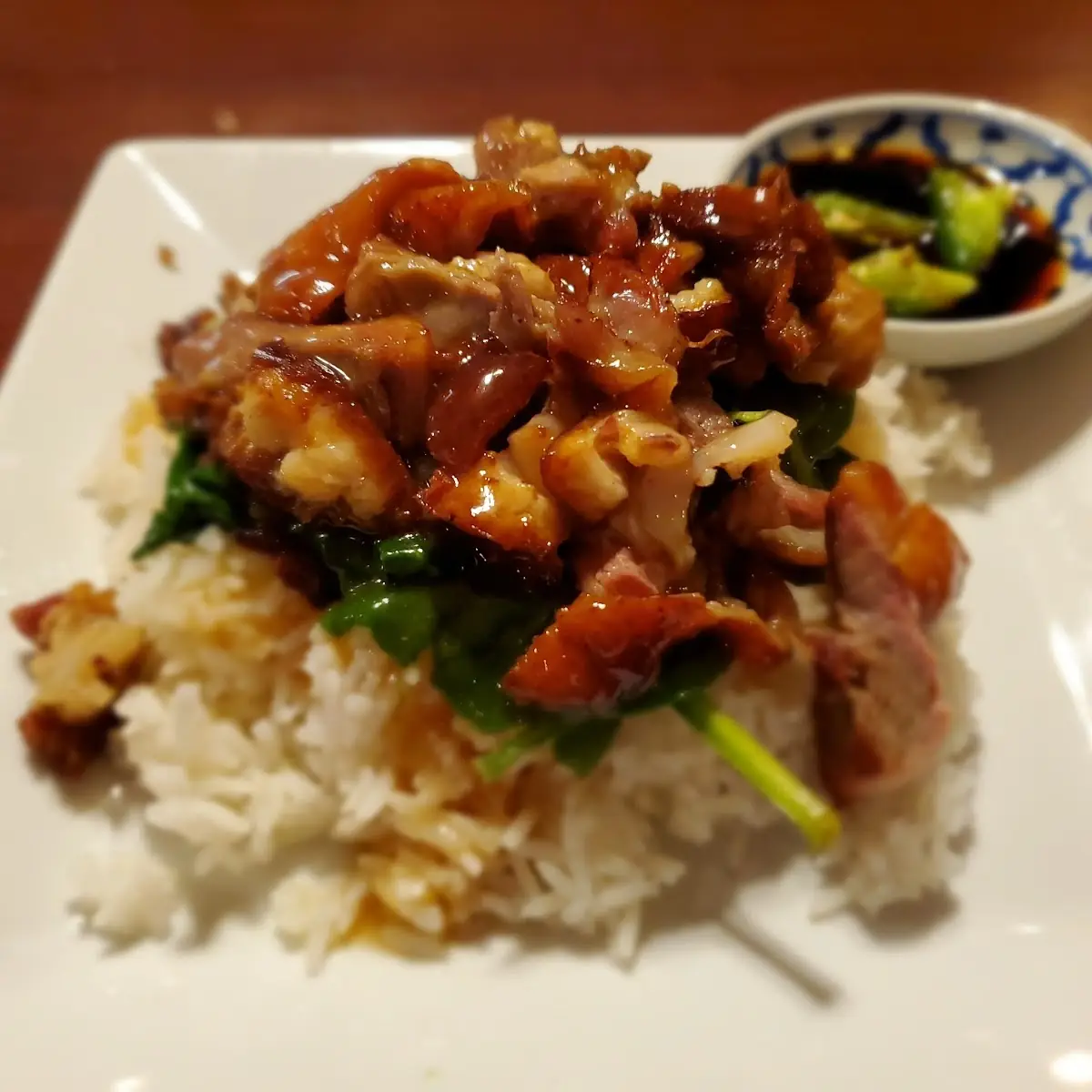 Roast Duck over Rice