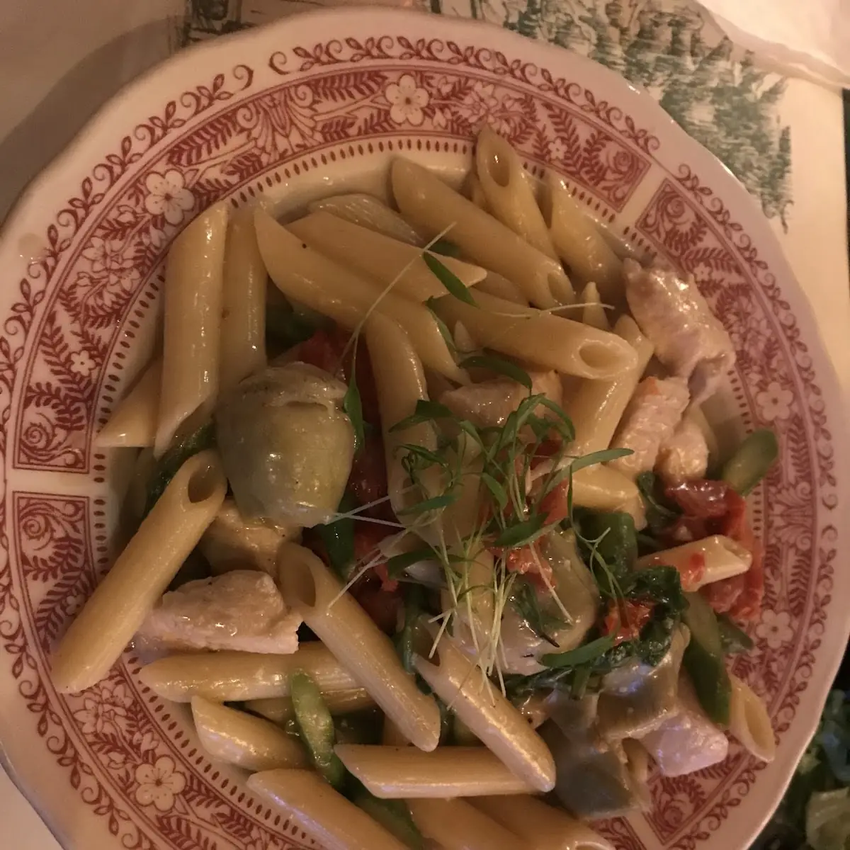 Chicken Penne Pasta