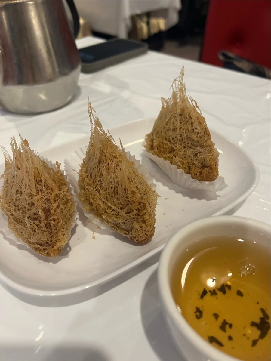 Deep-Fried Taro and Pork Dumplings 3pcs