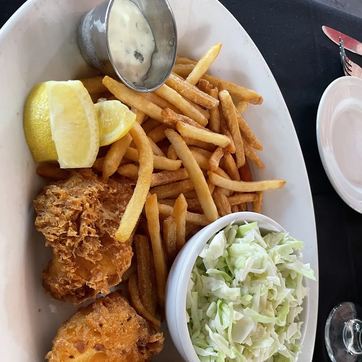 Alaskan Halibut Fish and Chips