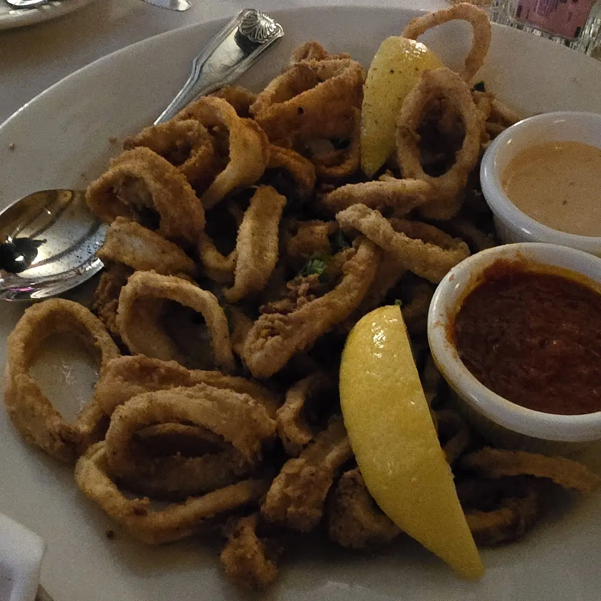 Fried Calamari