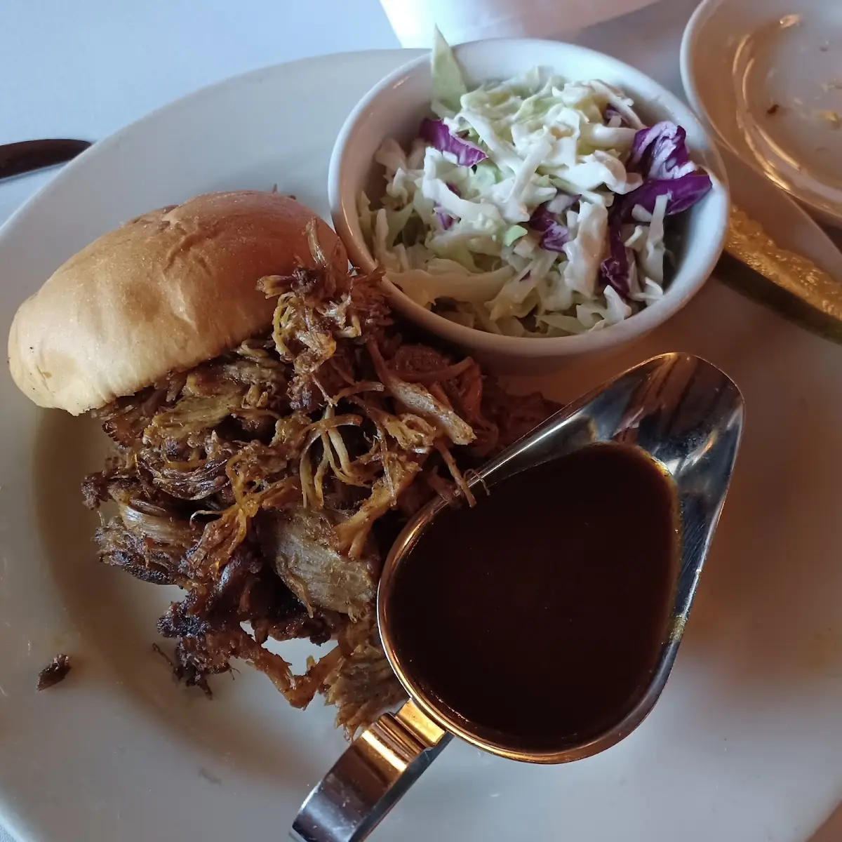 Pulled Pork Sandwich