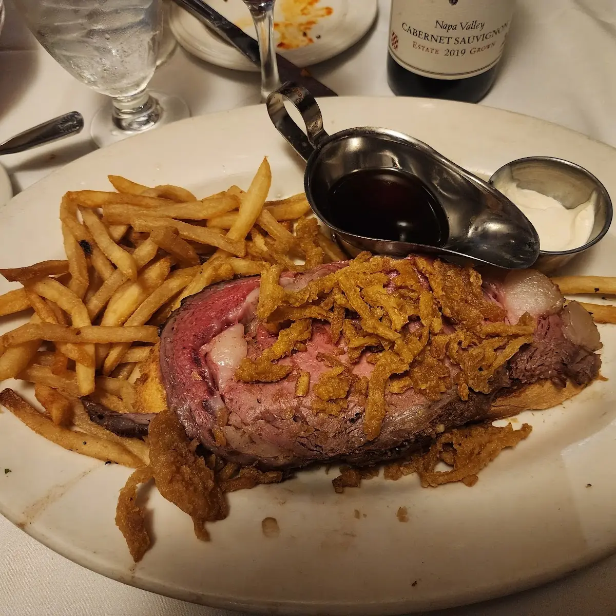 The Smoke House Prime Rib