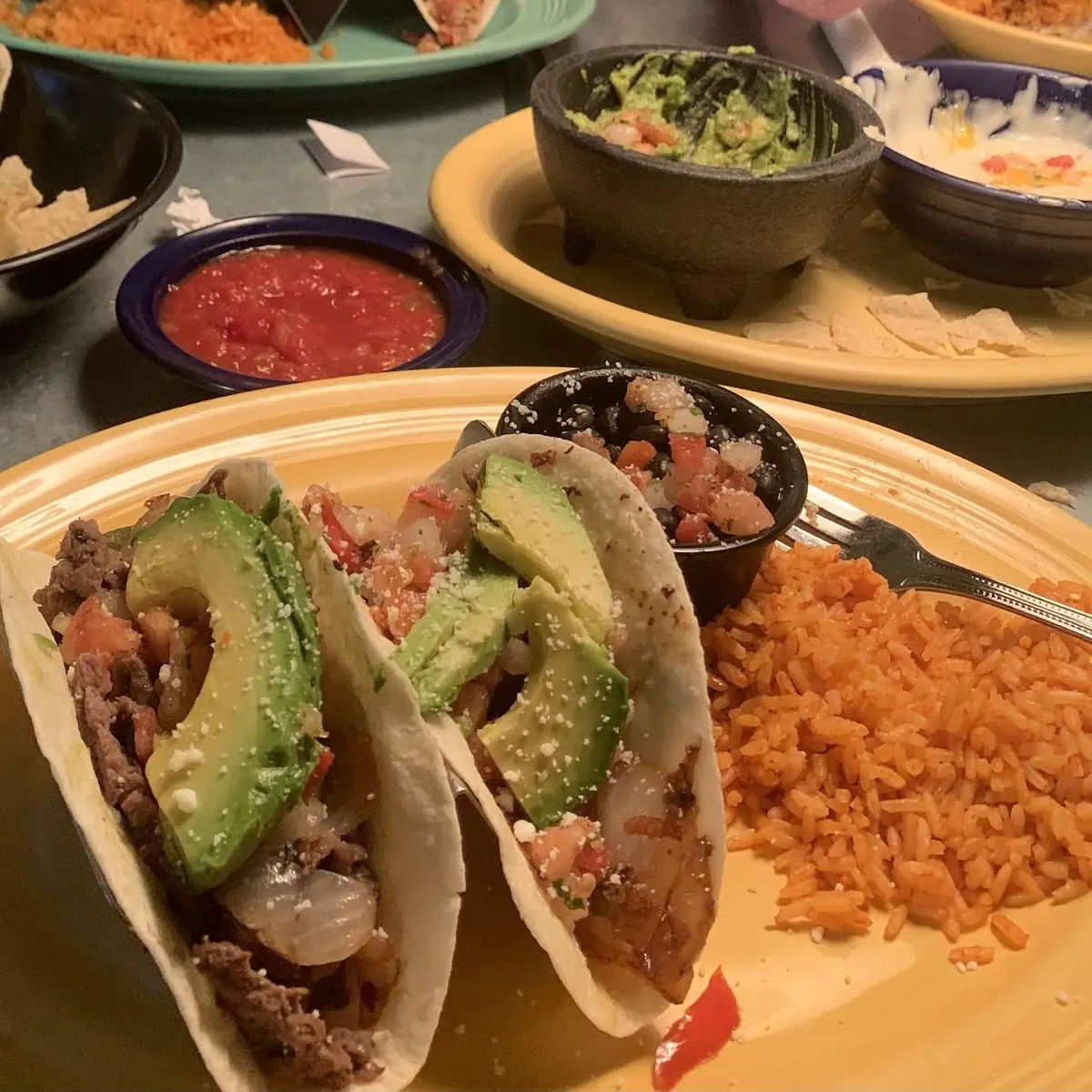 Taco & Enchilada