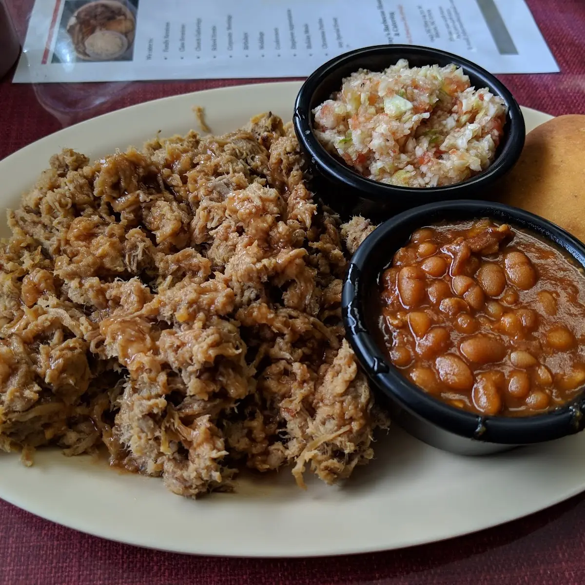 Chicken Salad Sandwich w Brunswick Stew