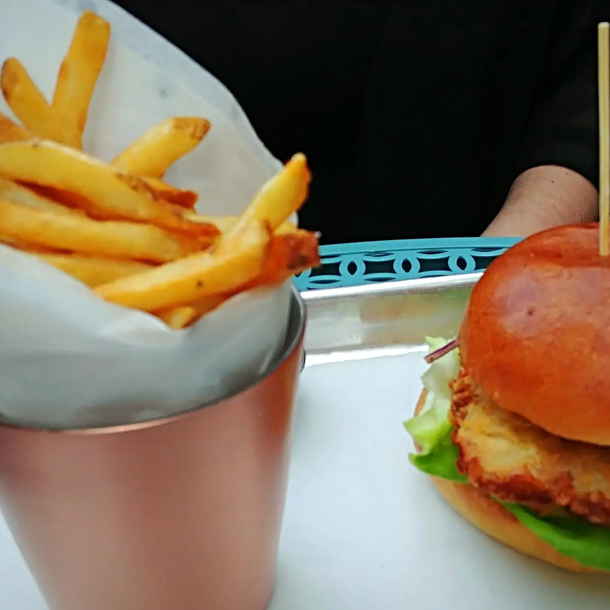 Fried Chicken Sandwich