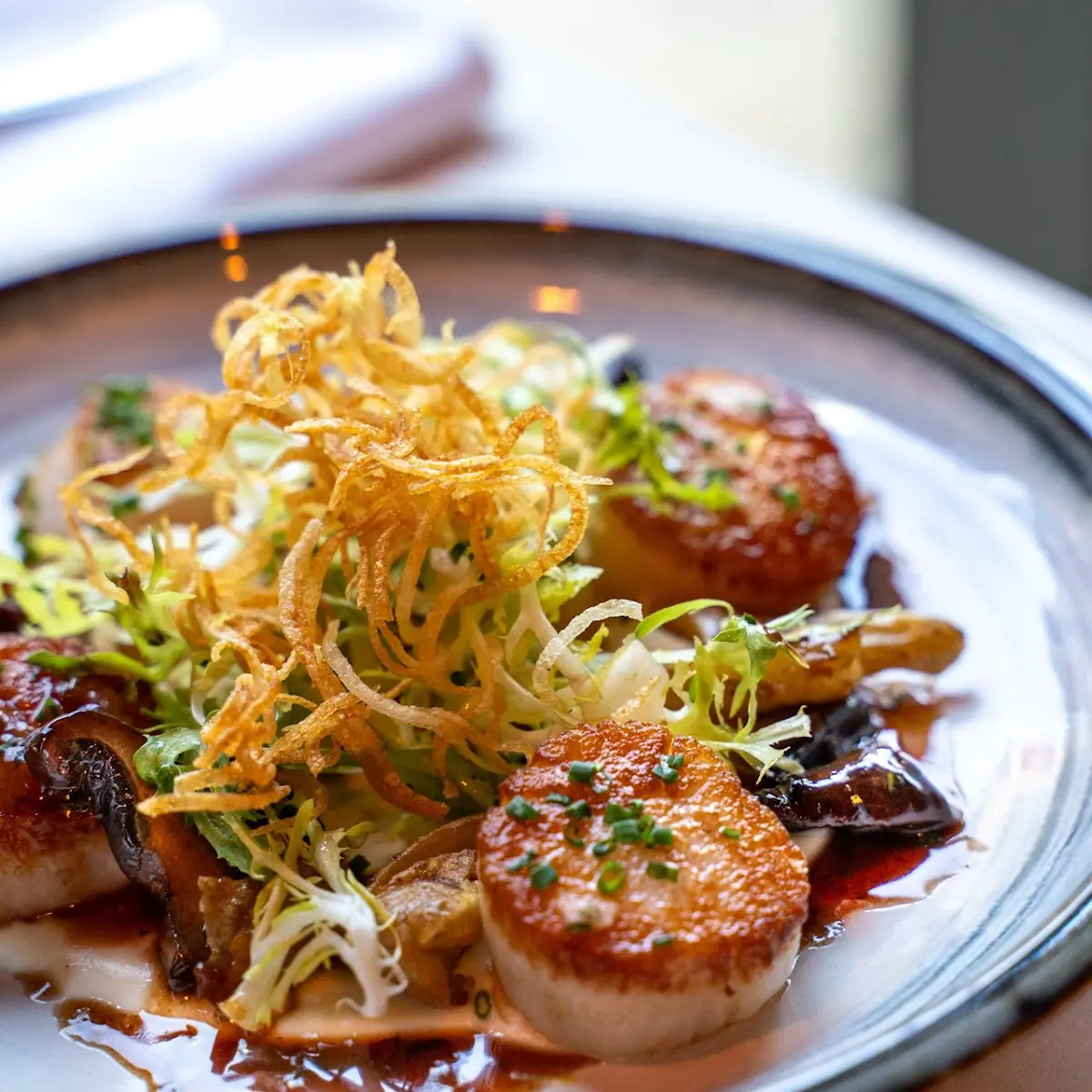 Seared Scallops
