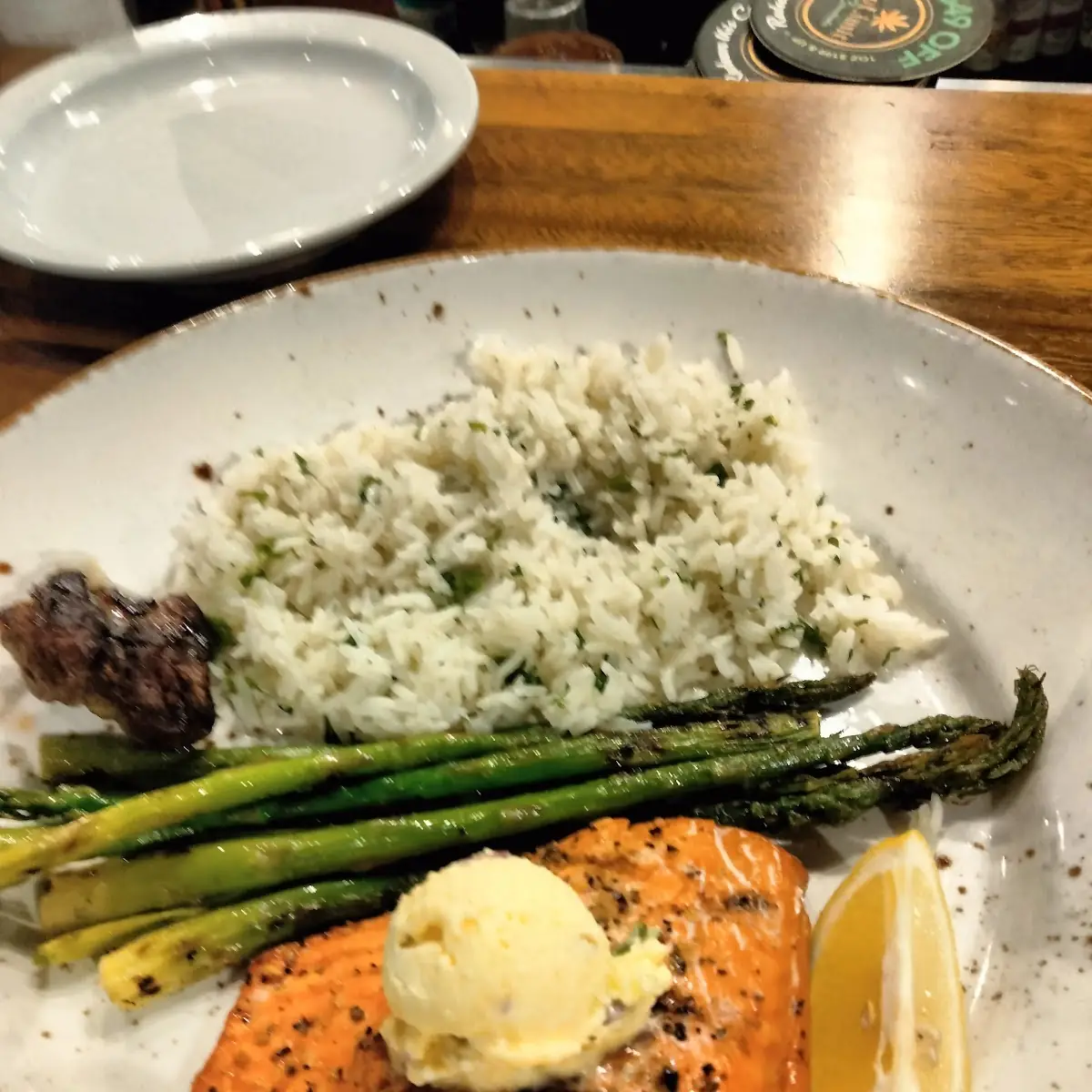 Grilled Salmon