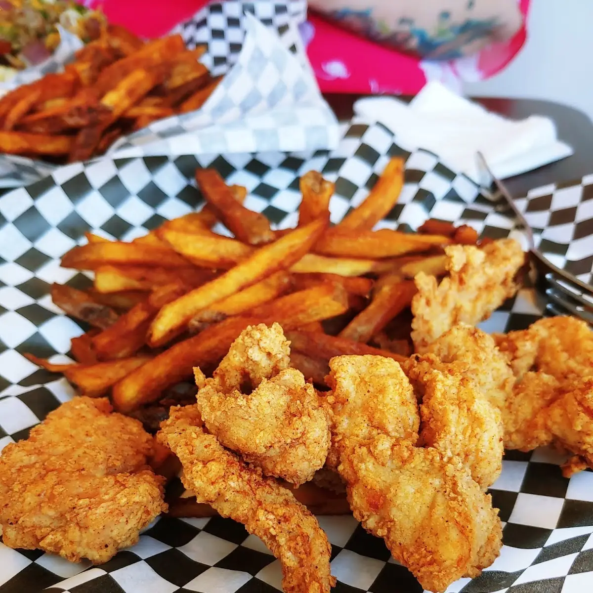 Fried Shrimp