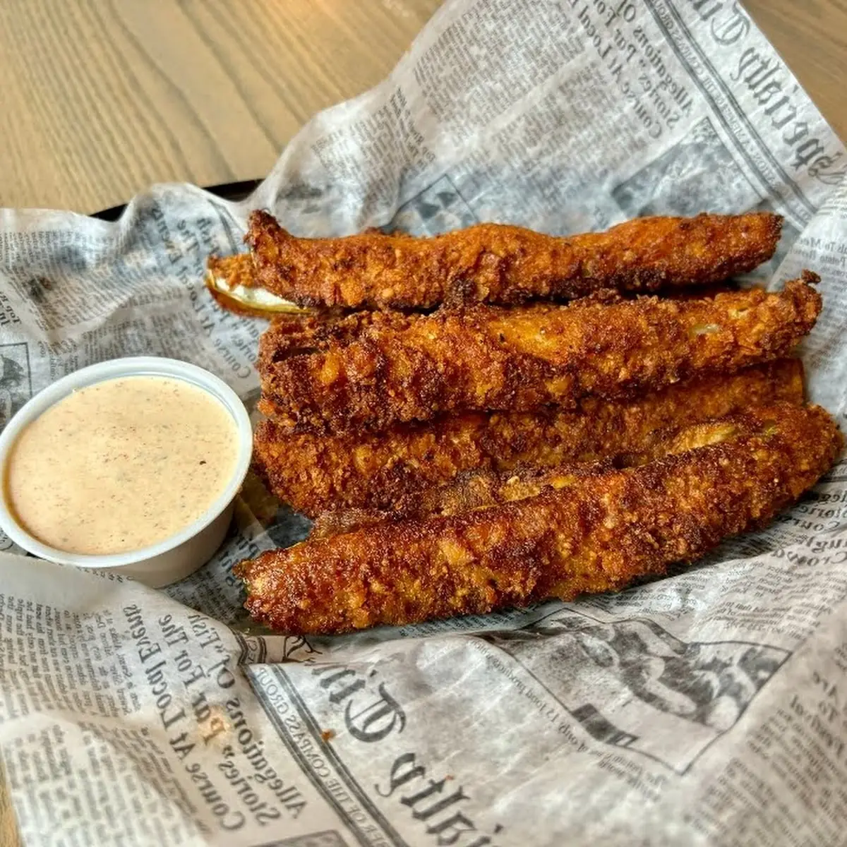 Fried Pickle