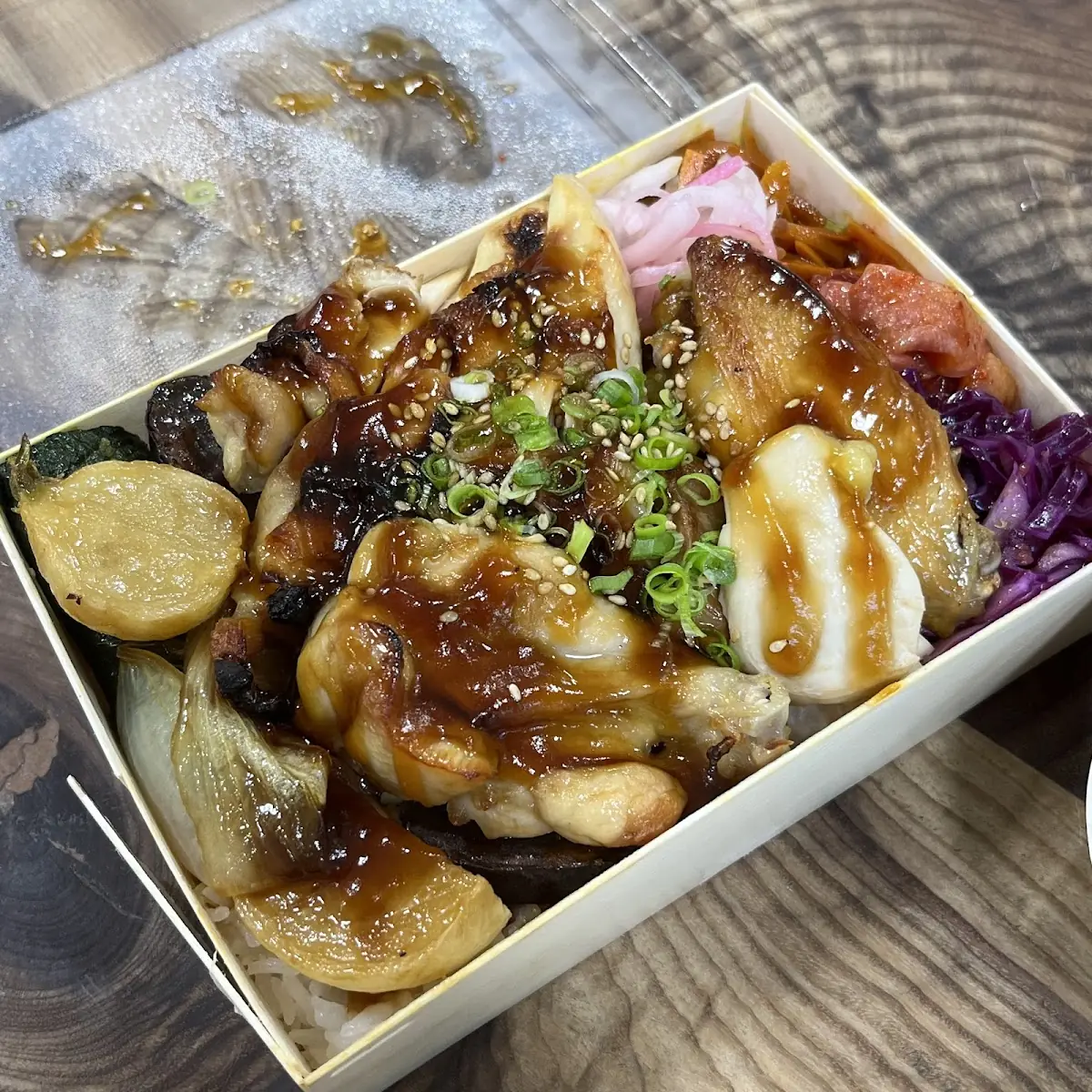 Chicken Bento