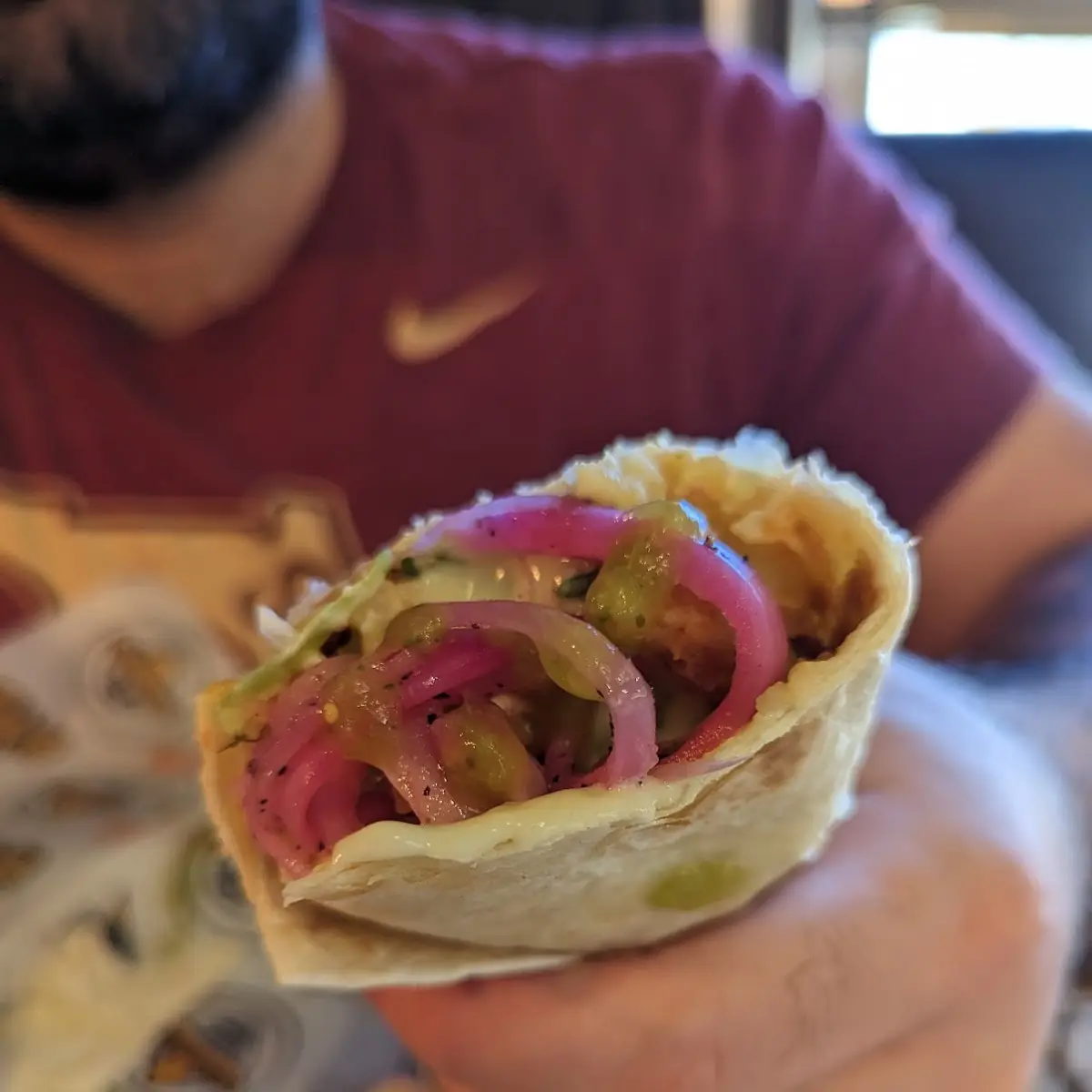 All Pastor Burrito