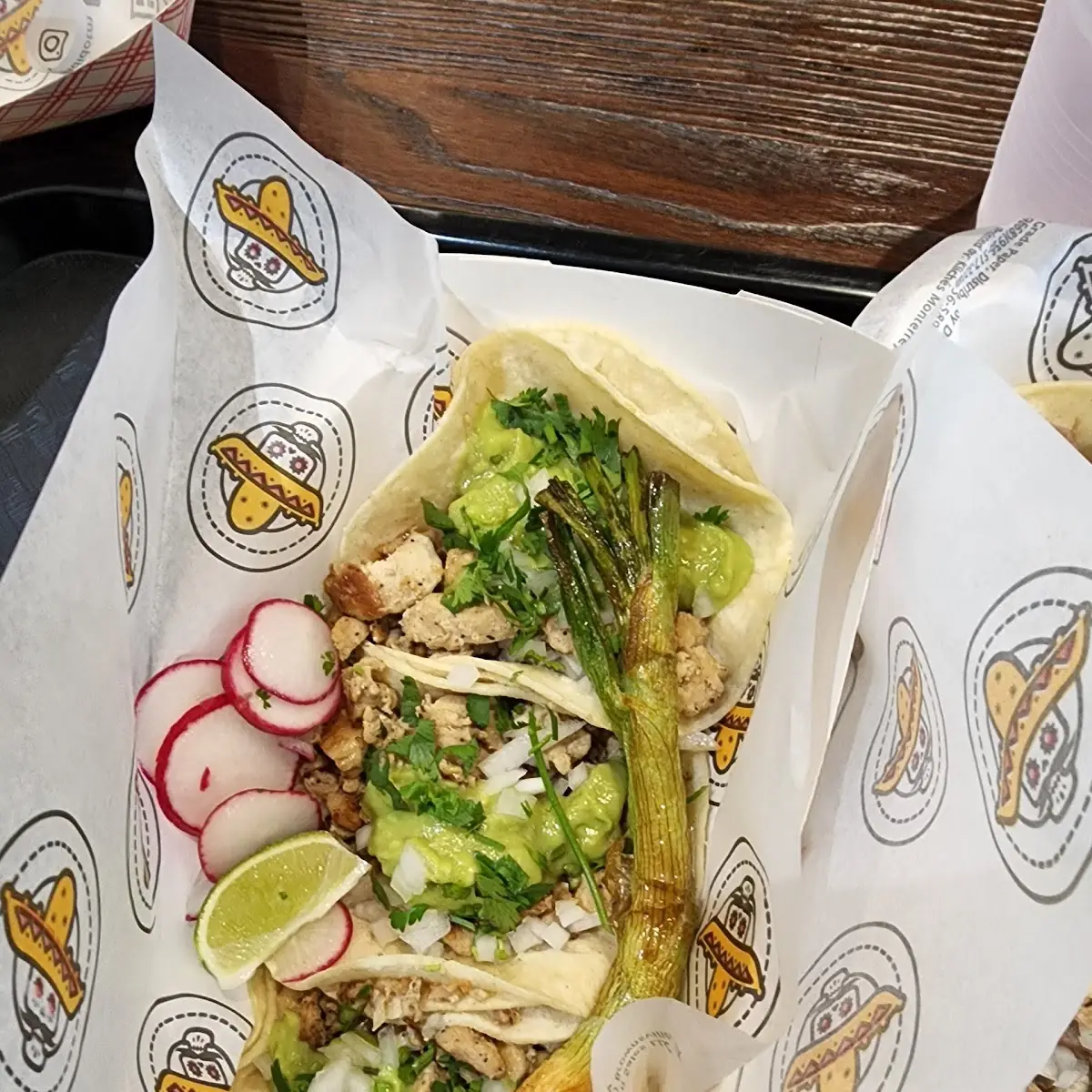 Pollo Asado Taco