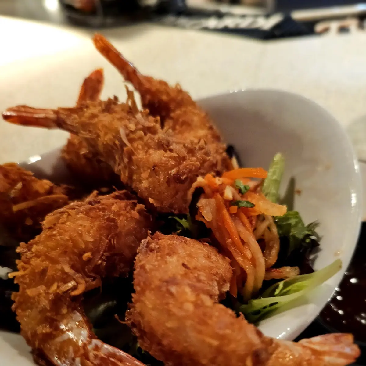 Coconut Shrimp