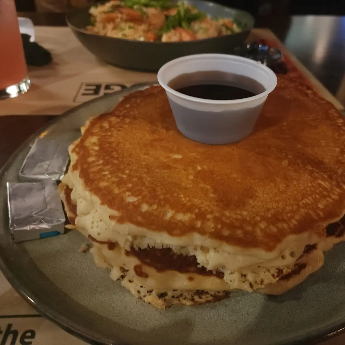 Short Stack Pancakes