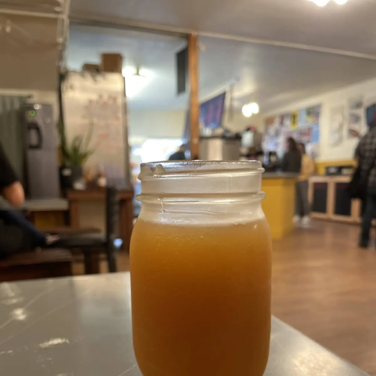 Apple Cider Mimosa
