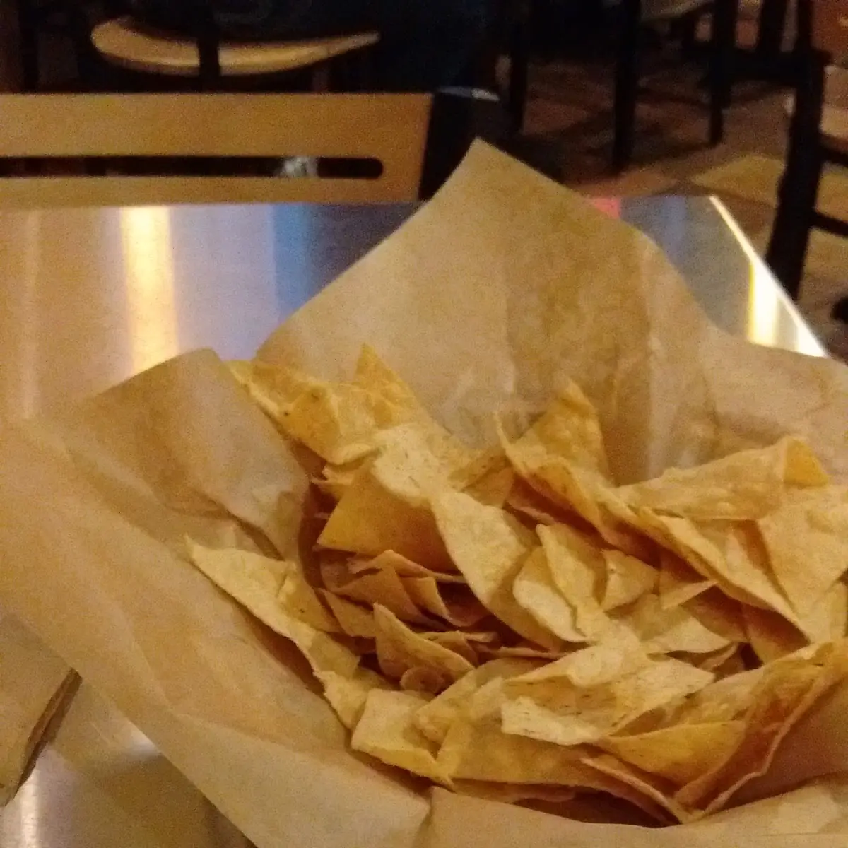 Tortilla Chips & Queso