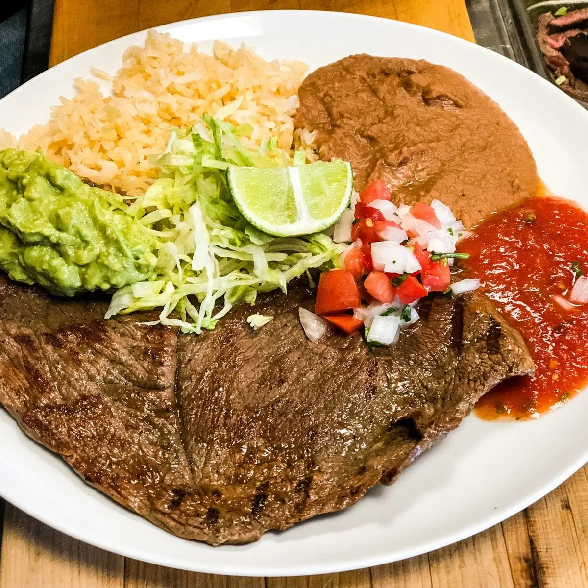 Ribeye Ala Mexicana