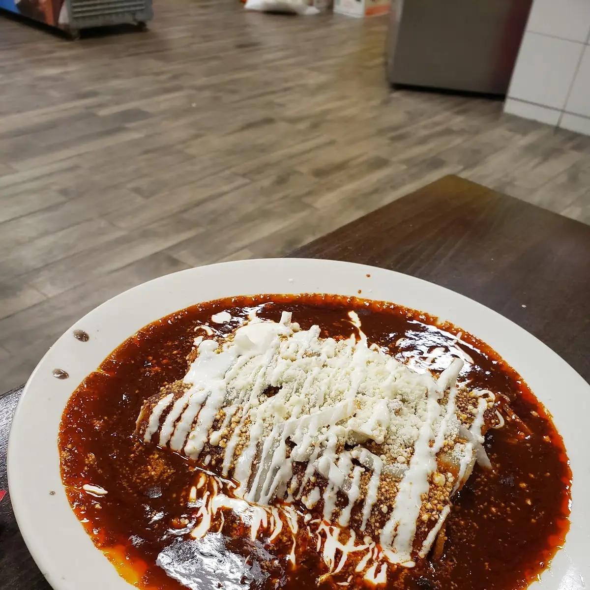 Cheese Enchiladas