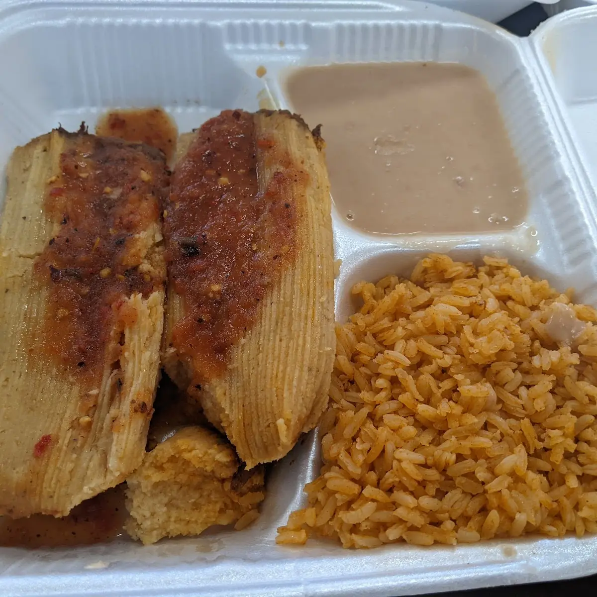 1 Dozen Tamales