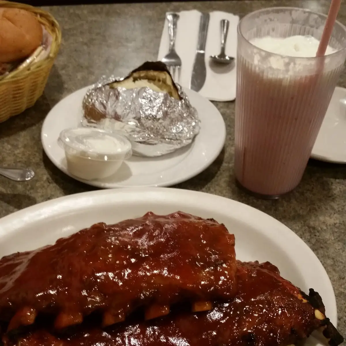 Strawberry Shake