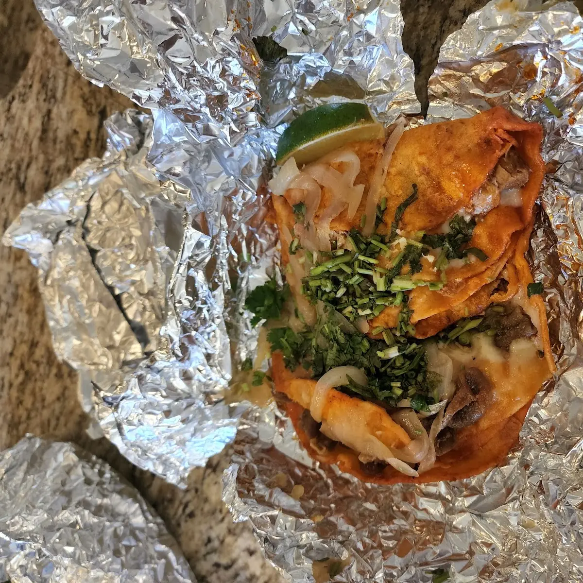Chicken Taco