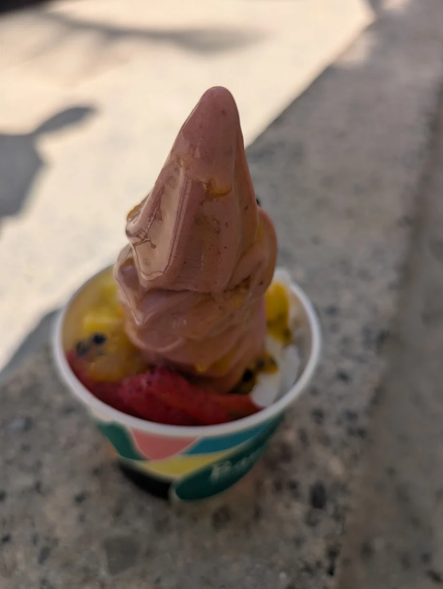 Frozen Yogurt