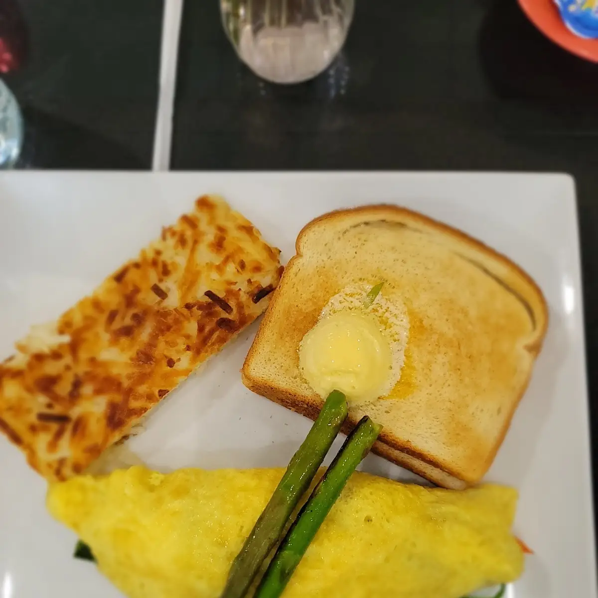 Garden Veggie Omelette