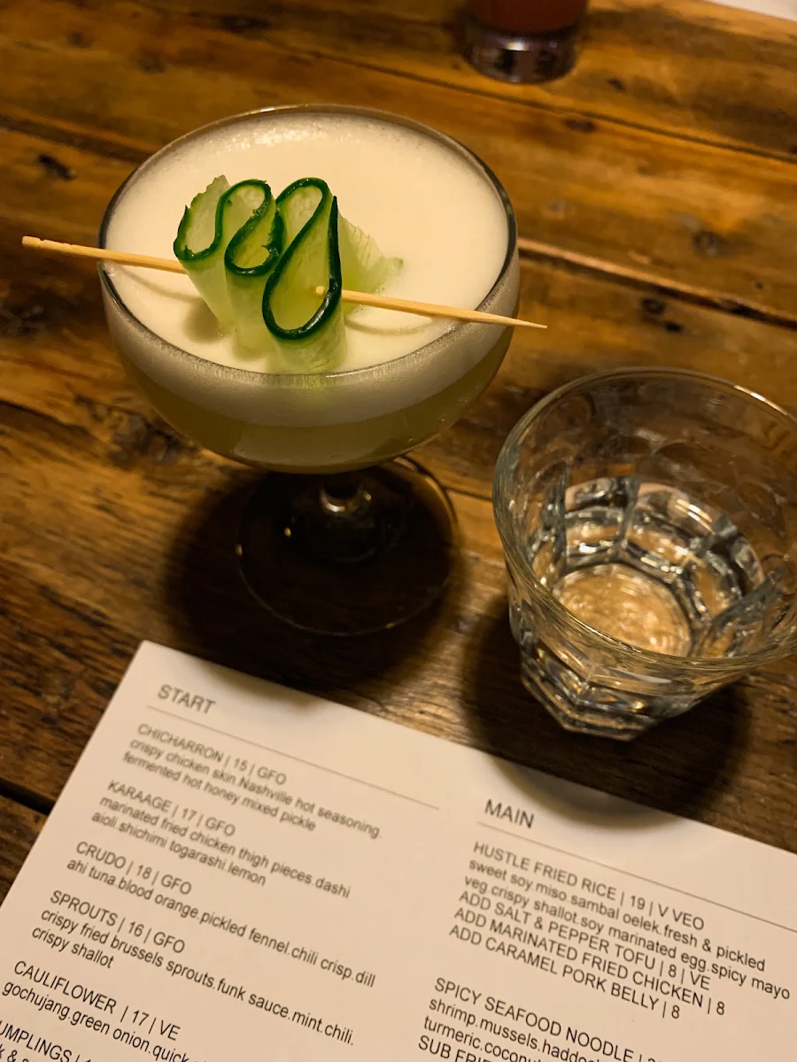 Non Alcoholic Cocktail