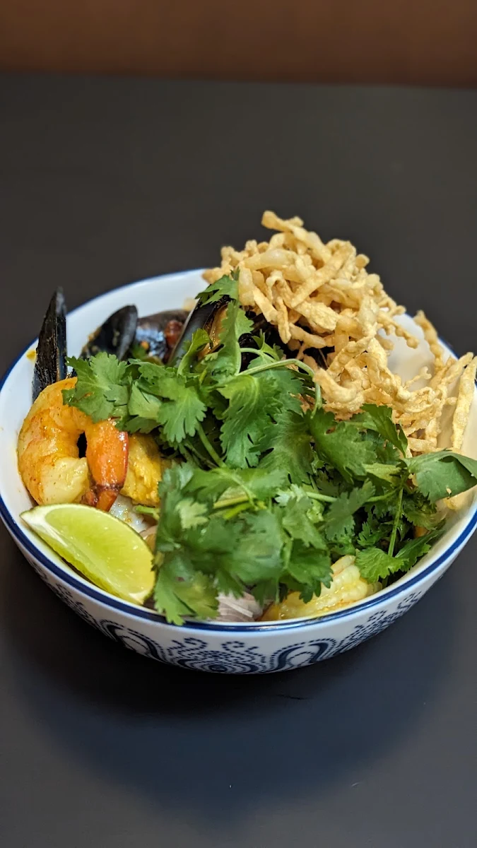 Spicy Noodle Soup