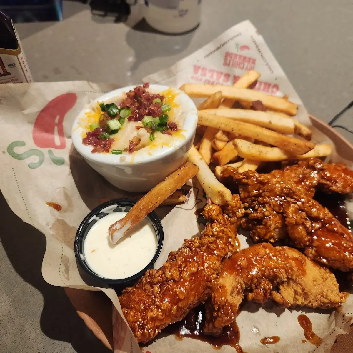 Honey-Chipotle Chicken Crispers Combo