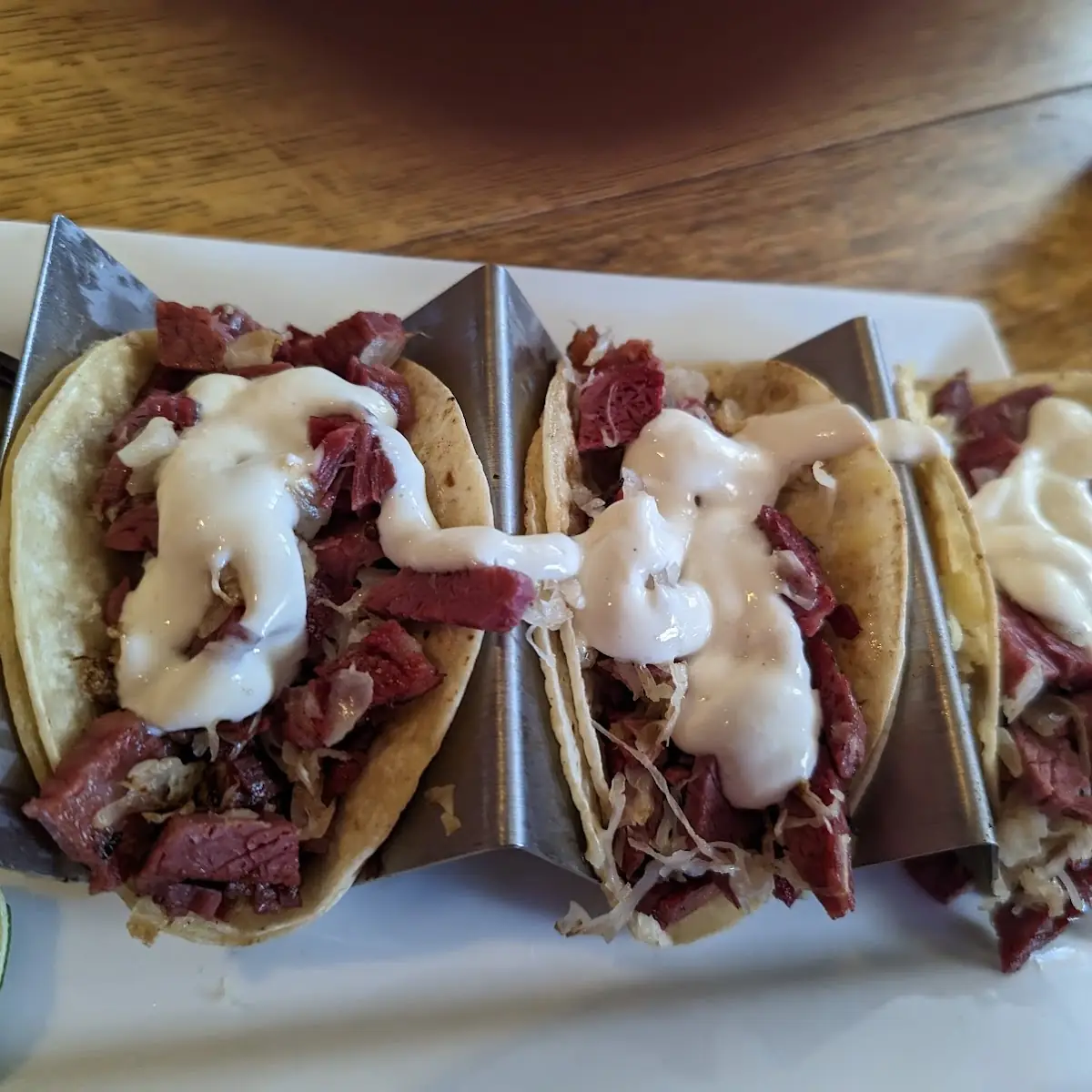 Brisket Tacos